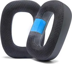 WC Freeze A30 - Cooling Gel Earpads Compatible with Logitech Astro A30 Headphones by Wicked Cushions - Elevate Comfort, Durability, Thickness & Sound Isolation for Epic Gaming Sessions | Black