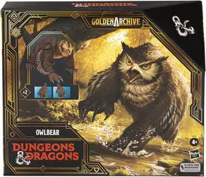 Hasbro Dungeons & Dragons Golden Archive figurine Owlbear 21 cm