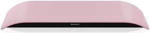 BlueAnt Soundblade Under Monitor Soundbar, Powerful 120 watt, 2.1 channel USB-C, Bluetooth 5.3 desktop speaker for PC, Mac for streaming content, music and gaming. (Pink)