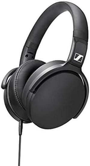 Sennheiser Consumer Audio HD 400S Closed Back, Around Ear Headphone with One-Button Smart Remote on Detachable Cable,Black