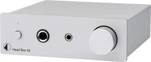Pro-Ject Head Box S2 Headphone Amplifier (Silver)