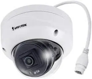 Vivotek FD9380-H 5MP IR Outdoor Network Dome Camera with 2.8 mm Fixed Lens