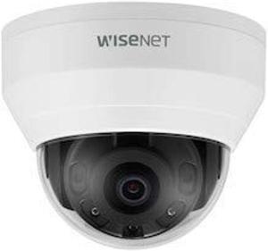 Hanwha Techwin QND-8020R 5 MP IR Network, Indoor Dome Camera with 4mm Lens,30fps@All Resolutions, Smart Detection, RJ45