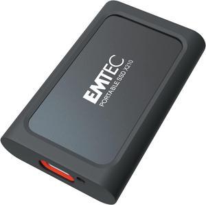 Emtec 512GB X210 ELITE SATA III Portable Solid State Drive (SSD) with NAND Technology ECSSD512GX210