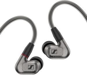 Sennheiser IE 600 in-Ear Audiophile Headphones - TrueResponse Transducers for exquisitely Neutral Sound, Detachable Cable with Flexible Ear Hooks, Includes Balanced Cable, 2-Year Warranty
