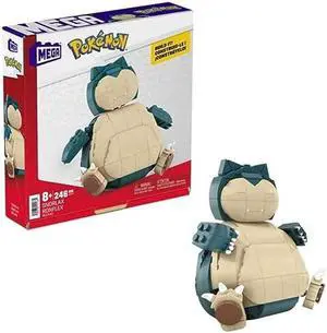 Mattel MEGA - Pokemon Snorlax Building Set (HLB70)
