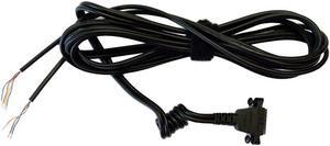 Sennheiser CABLE-II-8 Straight Copper Cable for HMD and HME Headsets, Unterminated, 6.6'