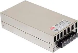 Mean Well MW 24V 25A 600W AC/DC Switching Power Supply SE-600-24 UL/CUL PSU