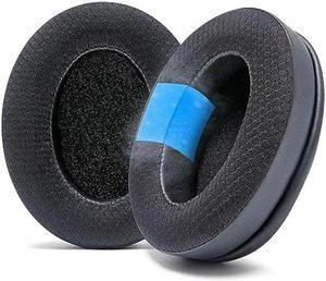 WC Freeze Crusher - Cooling Gel Earpads Compatible with Skullcandy Crusher, by Wicked Cushions - Fits Skullcandy Crusher & Hesh 3 Headphones, Soft Memory Foam, Cooler for Longer | Black