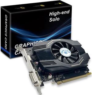 ZER-LON GeForce GT 1030 Graphics Card, 4GB 64Bit GDDR4, PCIe 3.0 x4, HDMI/DVI-D, DirectX 12, GPU Boost 3.0, Computer Gaming Video Card, Desktop GPU, Support 4K