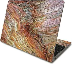 MightySkins Skin Compatible with Samsung Chromebook 4 (2021) 11.6" - Woodlands | Protective, Durable, and Unique Vinyl Decal wrap Cover | Easy to Apply, Remove, and Change Styles | Made in The USA