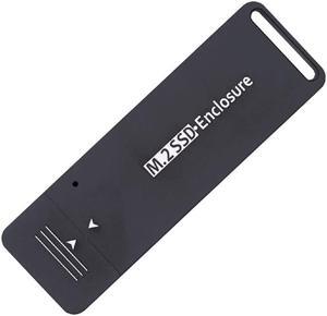 xiwai RTL9210B Chipset SATA SSD External PCBA Case Adapter USB 3.0 to 2230 2242 NVME M-key M.2 NGFF