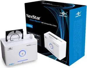 Vantec 2.5?/3.5? SATA to USB 3.0 SuperSpeed Hard Drive Dock