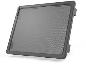 ADJNPCY Dust Filter for Synology NAS DX517 DX513 Dustproof PVC Cover - Black