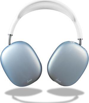 Sonix Protective Case Cover for AirPods Max Headphones (Frosted Matte Light Blue)