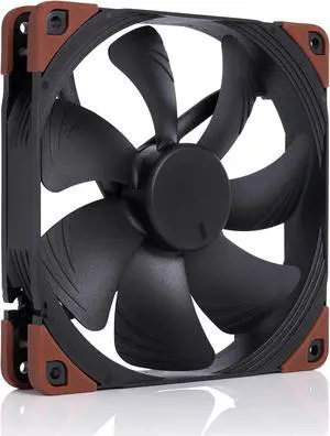 Noctua NF-A14 iPPC-2000 PWM, Heavy Duty Cooling Fan, 4-Pin, 2000 RPM (140mm, Black)