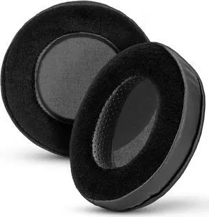 Brainwavz XL Hybrid Memory Foam Earpads for AKG 701 & Many Other Large Over The Ear Headphones - Sennheiser, JBL, Bayerdynamic, HifiMan, ATH, Philips, Fostex, Sony Ear Pads