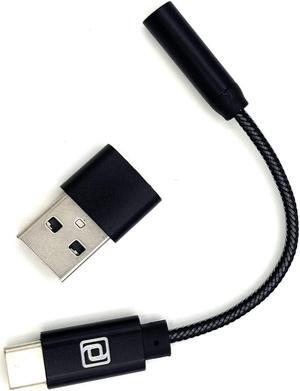 Periodic Audio Rhodium USB C High Resolution Portable Headphone DAC Amplifier for Smartphone, Laptop, PC, and Tablet