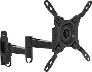 CTA TV Full Rotation Wall Mount - Universal Articulating Wall Mount for 13-42 Inch TVs and Monitors up to 44 Lbs - Max VESA of 200X200mm - (TV-UVAWM)