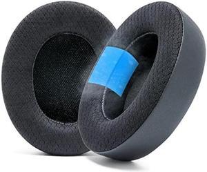 WC Freeze Studio - Cooling Gel Ear Pads for Beats Studio 2 & 3 (B0501, B0500) Wired & Wireless | Does NOT Fit Beats Solo | Enhanced Foam, Stronger Adhesive, Cooler for Longer | Black