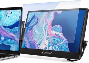 SideTrak Monitor Screen Protector | Fits 12.5" Screens| Compatible Slide & Swivel Portable Monitors | Scratch-Proof & Impact Resistant Tempered Glass