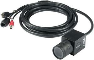 AIDA Imaging HD-NDI-VF Full HD NDI HX/IP Streaming Weatherproof POV Camera with 2.8-12mm Varifocal Lens