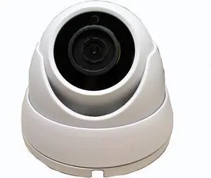 101AV Security Dome Camera 1080P 1920x1080 True Full-HD 4in1(TVI, AHD, CVI, CVBS) 3.6mm Fixed Lens 2.4 Megapixel STARVIS Image Sensor in/Outdoor Smart IR DWDR Surveillance Home Office (White)