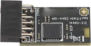 ASHATA TPM2.0 Module TPM SPI 12Pin Encryption Security Module with SLB 9672 for Motherboards for Windows 10 11