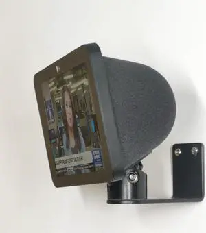 Wall Mount Stand Made for All-New Echo Show 8 (3rd Gen, 2023 Release) | Echo Show 8 (2nd Gen, 2021 Release) | Echo Show 8, Tilt + Swivel Stand Black