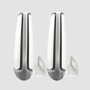 Orbi WiFi 6 Wall Mount, Sturdy Metal Made Stand Holder Bracket Compatible with Orbi Mesh WiFi 6 System RBK852 RBK853 RBS750 RBK752 RBK753(2pcs)