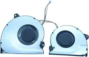 BDWZNLA New Laptop CPU and gpu Cooling Fan for ASUS ROG Strix GL702VS GL702VSK S7VS GL702VM GL702VMK FJ9U DFS2000054Q0T 13NB0DZ0AM0201 12v