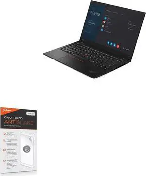 BoxWave Screen Protector Compatible with Lenovo Thinkpad X1 Carbon (7th Gen) (14 in) - ClearTouch Anti-Glare (2-Pack), Anti-Fingerprint Matte Film Skin for Lenovo Thinkpad X1 Carbon (7th Gen) (14 in)