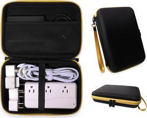 CaseSack Travel Adapter Case for BESTEK Universal Travel Adapter 220V to 110V Voltage Converter, all in one organizer for converter, adapter, USB adapter, T7 PSS and USB flash drive