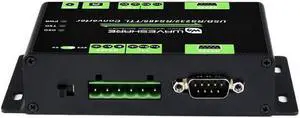 Coolwell Industrial Isolated USB / RS232 / RS485 / TTL to RS232 / 485 / TTL Converter, Multi-Bus Conversion, Adopts Original FT232RL for USB Communication