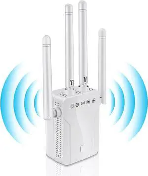 2023 WiFi Extender-1200Mbps Dual Band 2.4G and 5G WiFi Booster Covers Up to 9800 Sq ft.ft and 35 Devices WiFi BoosterWiFi Repeater Internet BoosterWiFi Extenders Signal Booster for Home