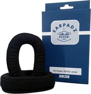 Earpadz Replacement Ear Pad Cushions for Sennheiser GSP 300 Gaming Headset (Jerzee)