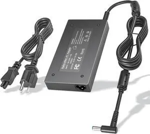 120W 19.5V 6.15A Laptop Charger Compatible with HP Envy 15 15t 17 M6 M7 15t-j000 15-j008tx 15-j051nr 17t-j100 17-1006tx 17-1007tx M7-j078ca Sleekbook HSTNN-CA25 732811-002 710415-001 Cord Blue Tip