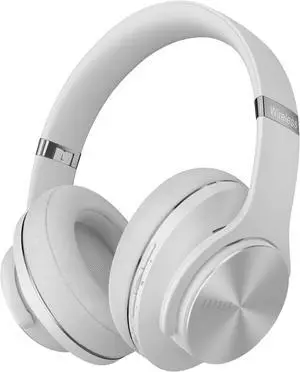 DOQAUS Bluetooth Headphones Over Ear, 90H Playtime Wireless, 3 EQ Modes, HiFi Audio & Deep Bass, ENC Noise Isolating Mic, Soft Earpads for Phone/PC