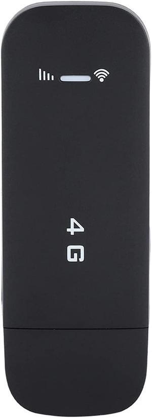 WiFi Router, 4G LTE Dongle USB Network Adapter Portable Pocket Travel WiFi Hotspot, USB Modem for Sharing(with WiFi Function)