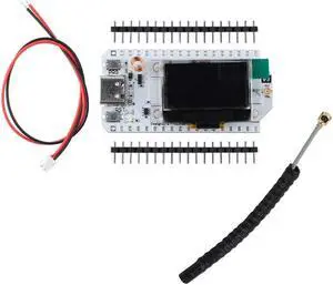 915MHZ ESP32 LoRa Development Board V3 SX1262 ESP32 LoRa V3 with OLED Display Type-C + LoRa Antenna for Arduino LoraWan IOT Internet