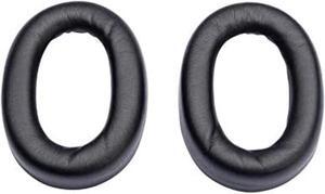 Leatherette Ear Cushions for Jabra Evolve2 85 Wireless Bluetooth Headset, 2pk Replacement Kit Cushions by Global Teck