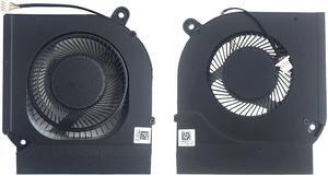 New Replacement Cooling Fans for Acer Nitro 5 AN515-55 AN515-45 AN517-52 AN517-41 AN515-56 AN515-57 AN515-57-55RY AN515-55-50V2 AN515-55-72ST AN515-55-75BM AN515-55-59TA AN515-45-R7WA N20C1 Laptop