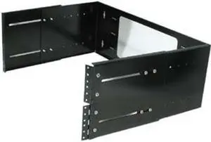 Installerparts 4U Hinged Extendable Wall Mount Bracket, Max 13.5" Depth