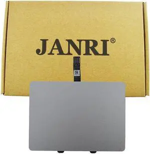 JANRI Replacement Trackpad Touchpad with Cable for MacBook Pro Unibody 13-inch Early mid Late 2009 2010 2011 2012 A1278 MB990LL/A MB991LL/A MC724LL/A MC374LL/A MC375LL/A MD102LL/A MC700LL/A
