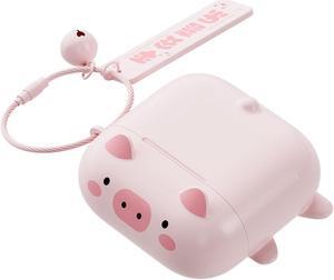 Ttbesmi Cute Kids True Wireless Earbuds Girls Ear Buds for Kids for School Earphones with Case for iPhone Android Kawaii Headphones Kid Bluetooht Earbuds for Small Ear Canals Women