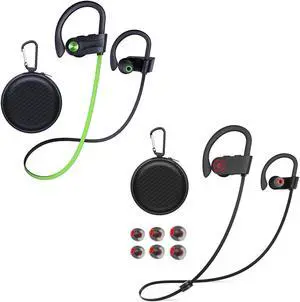 JOYWISE Bluetooth Wireless Headphones 16H Playtime Earbuds with Mic Stereo in-Ear Earphones