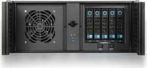 rackchoice 4U Chassis with 5 Bay hotswap HDD cage