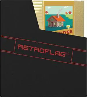 RETROFLAG NES Cartridge Style 2.5-Inch SATA to USB 3.0 External Hard Drive Enclosure [Optimized for SSD/HDD] Support NESPi 4 Case, Raspberry pi, Desktop, Laptop, Android TV and HD Player-Gold