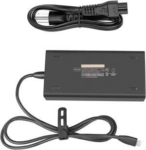 JUYOON 140W USB C Charger for HP OMEN Transcend 14 Spectre x360 16 Msi Prestige 14 16 AI Studio Summit E16 eero PoE Gateway FSP140-APDAR02 c410011 n22282-001 Avalon Nano 3 Miner Power Cord 28V 5A