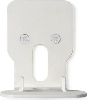 Soundskins | Speaker Wall Mount Bracket | Tilted | Compatible with Sonos One (SL) and Play 1 (White)
